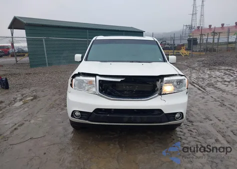 2015 Honda Pilot Ex-L z USA, uszkodzony, nr VIN 5FNYF4H57FB021589